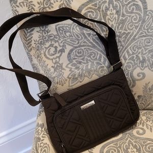 Vera Bradley Crossbody Brown used once